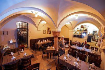 Fehlende Gastronomie, keine Kita: Was es im neuen Jahr in der Glauchauer Region nicht mehr gibt - Dem Waldenburger Schloss - hier ein Blick in das Restaurant „Lory“ - fehlt seit dem Jahreswechsel die Gastronomie.