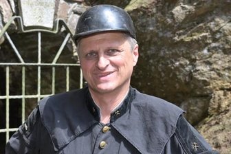 Feier zum Jubiläum im Kuttengrund - Jens Hahn - Vereinschef