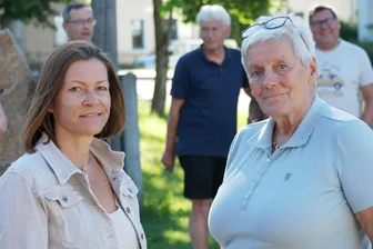 Feierabend im Bikertreff: Wo Geringswalder Pläne für Veranstaltungen schmieden - Der jüngste Treff geht auf Initiative von Kristin Leye (l.) und Kerstin Meinert zurück.