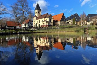 Feierlaune in Schlagwitz: Warum ein Maifest das Eichenfest ersetzt - In Schlagwitz steigt am Samstag ein Maifest.