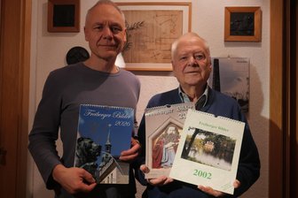 Feierstunde: Kalender „Freiberger Bilder“ erlebt seine 30. Auflage -