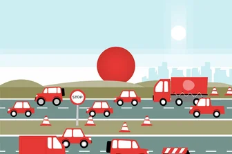 Feiertage und langes Stauwochenende voraus - Staualarm auf den Urlaubsrouten: Die Automobilclubs warnen für das Pfingstwochenende vor vollen Straßen. Also: Geduld einpacken.