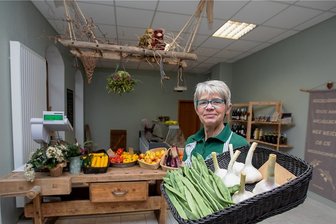 Feinkostladen eröffnet im Plauener Westend - Ob Obst, Gemüse, frische Pasta oder schmackhafte Weine - Barbara Bergemann will mit ihrem Sortiment im neuen Frischemarkt direkt im Plauener Westend überzeugen.