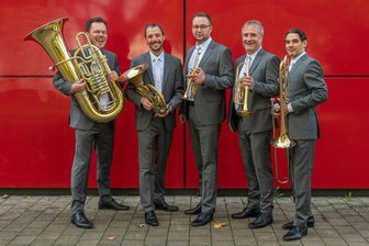 Feinste Blechblasmusik: Classic Brass gastiert in Gahlenz - Das renommierte fünfköpfige Ensemble "Classic Brass" gastiert am 7. Dezember in Gahlenz.