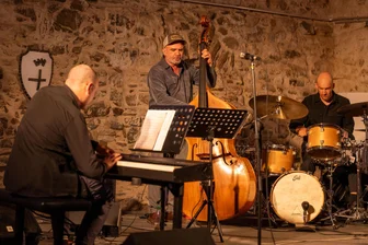 Feinster Jazz im Plauener Komturhof -