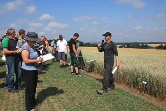 Feldtag im Vogtland: Ökoversuchsfeld kann besichtigt werden - Interessenten können sich auch in diesem Jahr vor Ort über Sorten- und Feldversuche informieren.