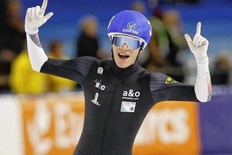 Felix Maly überrascht die Konkurrenz - Felix Maly nach seinem Sieg im Massenstart-Halbfinale im norwegischen Stavanger. 