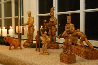 Fensterausstellung in der Gersdorfer Marienkirche auch ohne Pyramidenfest -