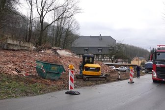 Ferienlager ist abgerissen - 