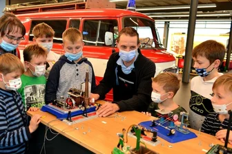 Ferienprogramm im Erlebnismuseum: Die Zeitwerkstadt macht richtig Dampf -