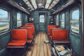 Ferientipps für Technikfans im Erzgebirge - Schüler „bauen“ einen Escape Train - Der Escape Train ist ein Exit Game in einem speziell umgebauten Waggon, in dem Rätsel rund um den Schienenverkehr gelöst werden können.