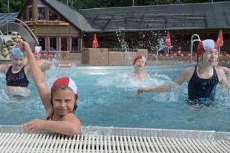 Ferienwetter - ab ins Freibad! -