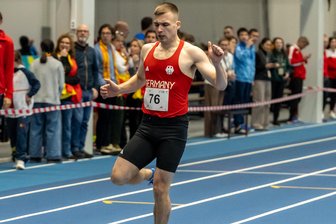 Fernziel: Para-Sportler der TSG Oederan peilt die Special Olympics in Chile an - Bei der Para-EM in Finnland war Johannes Hohl von der TSG Oederan einziger deutscher Starter. Die Kosten musste er selbst tragen.