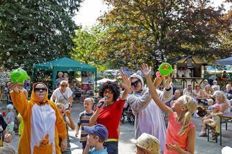 Fest für Kinder und Familien im Gründelpark in Glauchau - Conny Kanik aus Leipzig als „Abenteuer mit Kess“ wird am Sonntag in Glauchau erwartet.