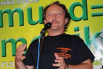 Festival Muha live: Zwei Absagen für Livenacht - Vereinsspitze neu gewählt - Karsten Meinel, Vorsitzender des Vereins "Mundharmonika live".