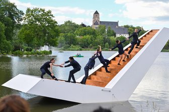 Tanz Moderne Tanz - das Festival in der Kulturhauptstadt Chemnitz.