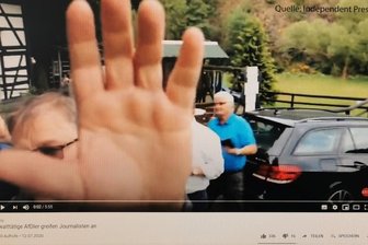 Festnahme durch AfD-Politiker: Strafermittlungen eingestellt - Am Rande einer AfD-Veranstaltung am 9. Juli 2020 in Plauen ging es hoch her. Die Ermittlungen wurden nun eingestellt.