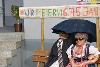 Festumzug durch Börnichen: Diese Straßen werden gesperrt - Zur 675-Jahr-Feier am Sonntag werden mehrere Straßen gesperrt.