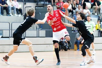 Festung Einheit-Arena hält: Der HC Einheit Plauen siegt auch im letzten Heimspiel der Handball-Regionalliga - Plauens Petr Linhart steuerte im letzten Heimspiel der Regionalligasaison neun Treffer zum Sieg gegen Elbflorenz II bei.