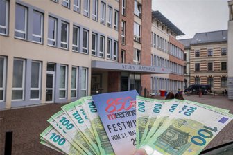 Festwoche „850 Jahre Meerane“: So teuer ist die große Geburtstagsparty - Die Kosten für die Festwoche „850 Jahre Meerane“ belaufen sich auf rund 925.000 Euro.