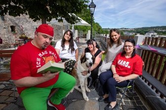 Fete am Plauener Malzhaus -
