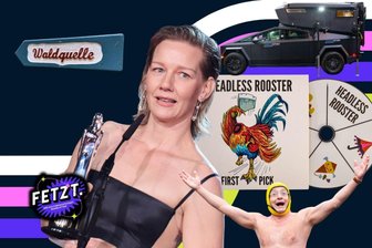 Fetzt in dieser Woche: Der neue Film von Sandra Hüller, die Camper-Messe in Chemnitz und eine Wanderung im Vogtland - 