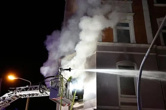 Feuer an der Fürstenstraße -