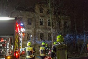 Feuer an der Paul-Gruner-Straße -