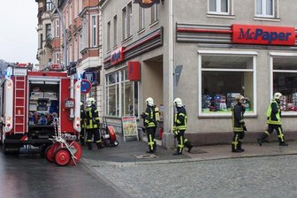 Feuer bei "McPaper" -