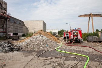 Feuer bei Pyral AG -