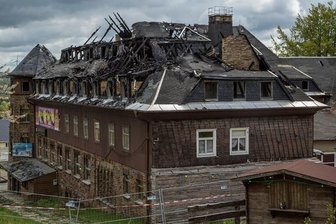 Feuer im Alten Club zweifelsfrei durch Brandstifter gelegt -