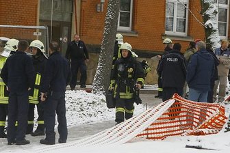 Feuer im Bethanienkrankenhaus -