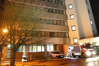 Feuer im zwölften Stock: Prozessauftakt um ITC-Brand - In der Nacht zum 2. Februar 2020 brannte ein Flur im zwölften Stock des ITC-Hochhauses aus. Jemand hatte das Feuer gelegt.