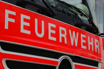 Feuer in Chemnitzer Hochhaus -