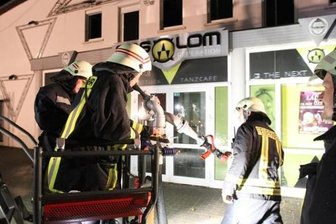 Feuer in Freiberger Diskothek: Ermittler gehen von Brandstiftung aus - Am Morgen des 17. Juli war in der Diskothek Absolom ein Feuer ausgebrochen.