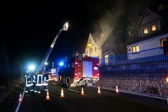 Feuer in Heizungsraum - Haus derzeit nicht bewohnbar -