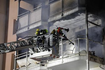 Feuer in Wohnblock - Brandursache geklärt - 