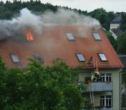 Brand Chemnitz