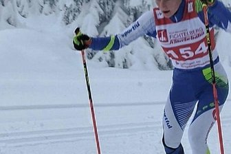 Feuertaufe am Großen Arber - Für den Deutschlandpokal gerüstet: Lilu Förster.