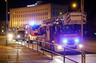Feuerwehr-Einsatz im Rosenhof - 
