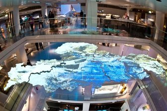 Feuerwehr-Einsatz: Rohrbruch im Archäologiemuseum -