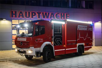 Feuerwehr-Fest, Konzert und mehr: Tipps für das Wochenende im Raum Aue und Schwarzenberg - An der Hauptwache in Schwarzenberg feiert die Stadtfeuerwehr ab Freitag zwei Tage lang.