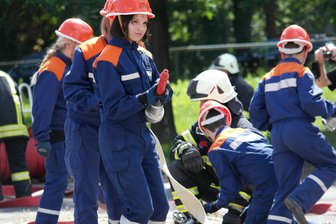 Feuerwehr Geringswalde demonstriert Schlagkraft - Zum Tag der offenen Tür zeigt die Jugendfeuerwehr Geringswalde einen Teil ihres Könnens.