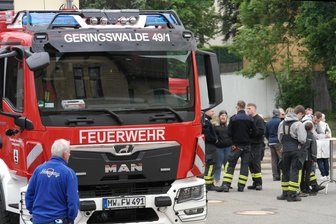 Feuerwehr Geringswalde zeigt technische Raffinessen - Technikschau und Fachsimpelei mit Aktiven machen den Charme der Treffen am Depot aus.