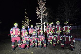 Feuerwehr im Vogtland: Baumpflanz-Challenge sorgt für Aufsehen - 