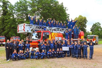 Feuerwehr in Glauchau setzt auf Nachwuchs: Drei Dinge, die Mädchen und Jungen in der Jugendfeuerwehr fürs Leben lernen - 75 Kinder und Jugendliche gehören zur Jugendfeuerwehr in Glauchau.