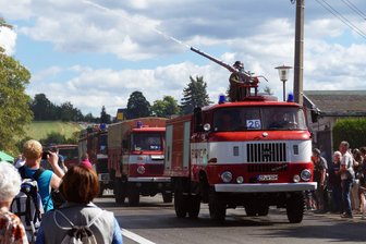 Feuerwehr-Jubiläum im Erzgebirge macht Geschichte lebendig - 