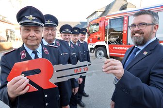 Feuerwehr Mulda nimmt neues Fahrzeug in Betrieb und feiert 150-jähriges Bestehen -