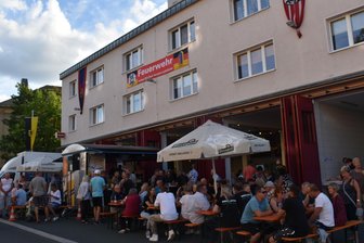 Feuerwehr Oelsnitz kündigt großes Jubiläumsfest an - Das Sommerfest der Oelsnitzer Feuerwehr war gut besucht. Nächstes Jahr ist ein ganzes Festwochenende geplant.