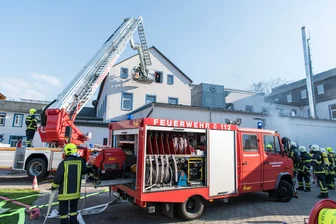 Feuerwehr probt den Ernstfall -
